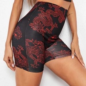 2 Pairs of Shein Biker Shorts